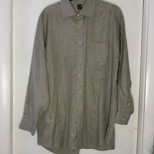 Ike Behar Men Button Down Dress Shirt